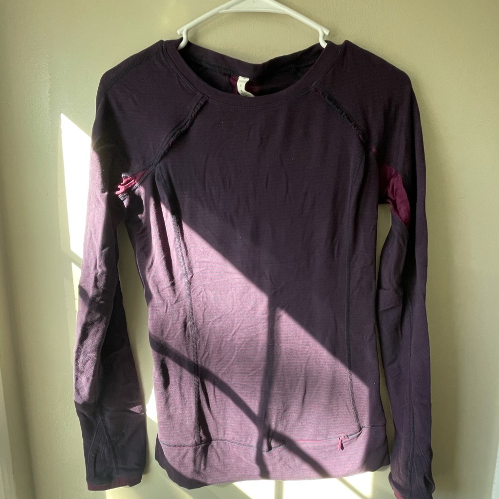 Long sleeve lululemon shirt